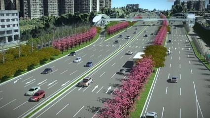 BIM正向设计技术在复杂市政道路工程中的创新应用